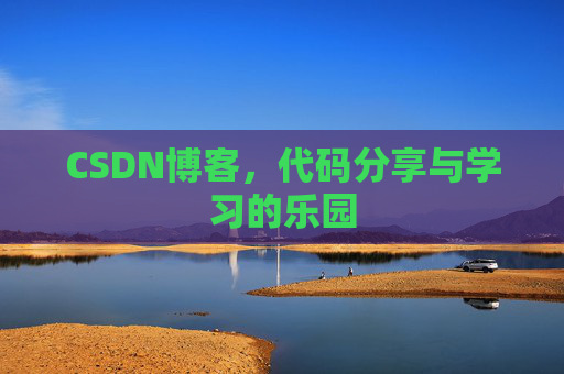 CSDN博客，代码分享与学习的乐园